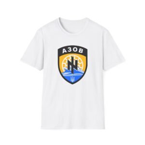 Azov battalian Unisex Softstyle T-Shirt