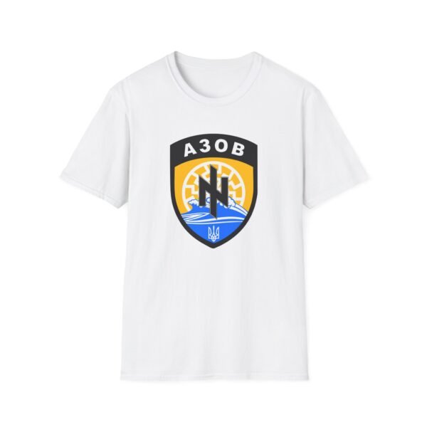 Azov battalian Unisex Softstyle T-Shirt