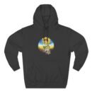 AB Three-Panel Fleece Hoodie