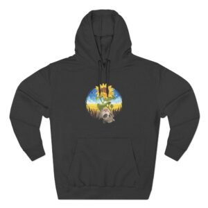 AB Three-Panel Fleece Hoodie