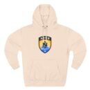 AB Three-Panel Fleece Hoodie