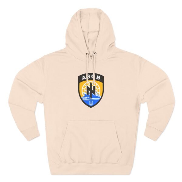 AB Three-Panel Fleece Hoodie - Image 13