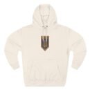 AB Three-Panel Fleece Hoodie