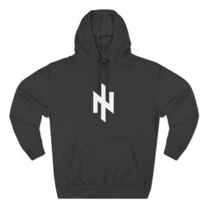 AB Three-Panel Fleece Hoodie