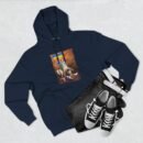 AB Three-Panel Fleece Hoodie