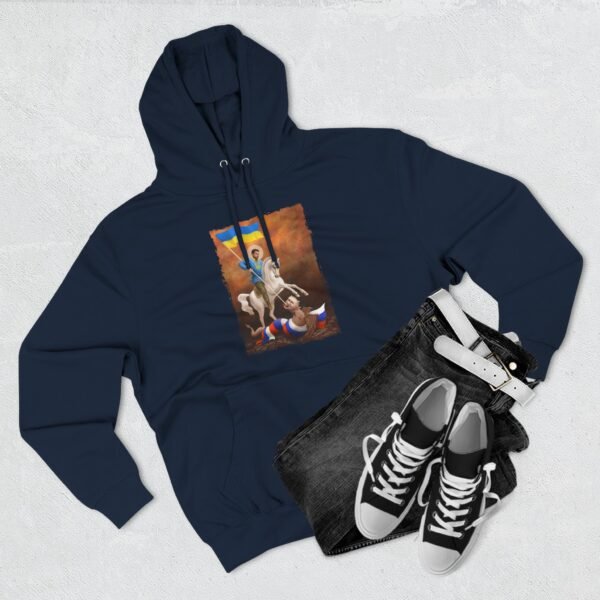 AB Three-Panel Fleece Hoodie - Image 19