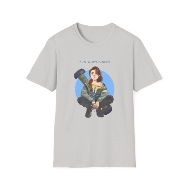 AB Unisex Softstyle T-Shirt - Image 9