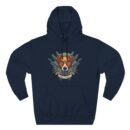 AB Three-Panel Fleece Hoodie