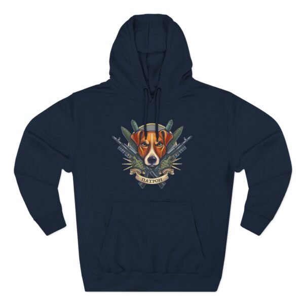 AB Three-Panel Fleece Hoodie - Image 17