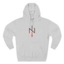 AB Three-Panel Fleece Hoodie