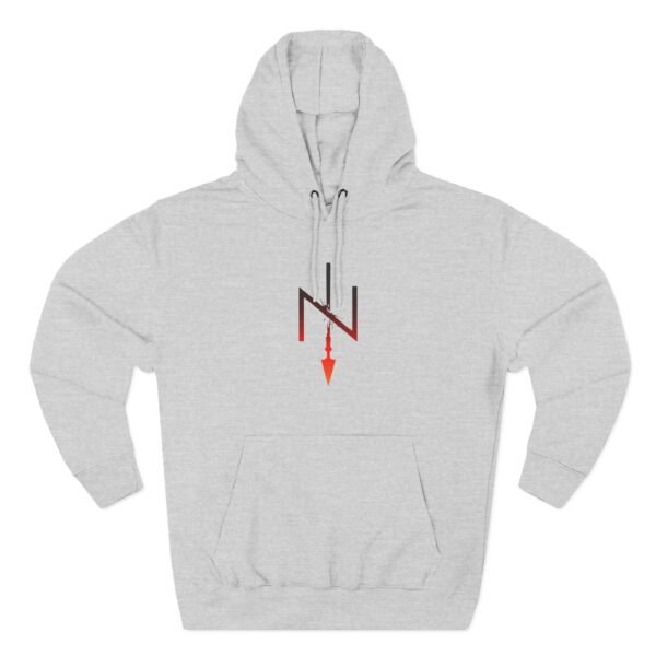 AB Three-Panel Fleece Hoodie - Image 5