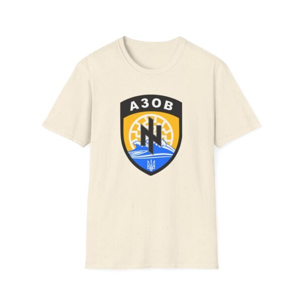 Azov battalian Unisex Softstyle T-Shirt - Image 17