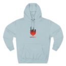 AB Three-Panel Fleece Hoodie