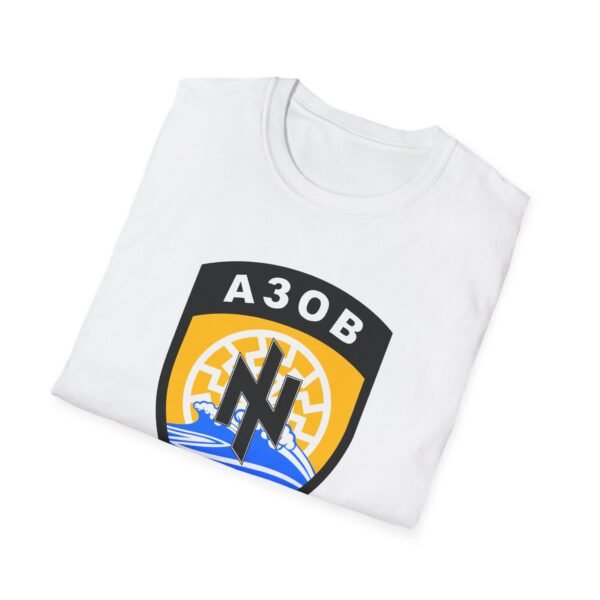 Azov battalian Unisex Softstyle T-Shirt - Image 4