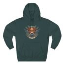 AB Three-Panel Fleece Hoodie