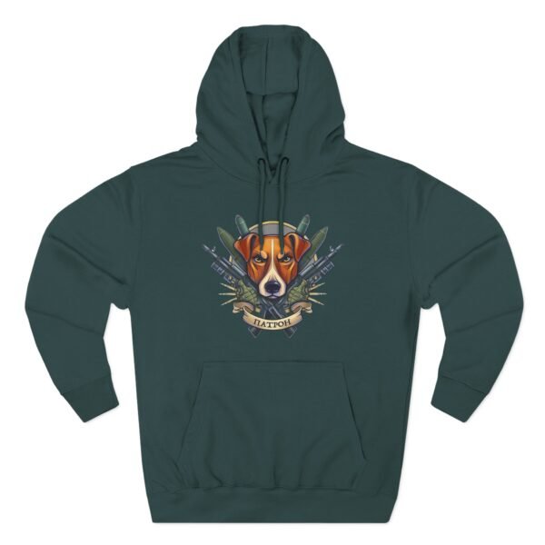 AB Three-Panel Fleece Hoodie - Image 13
