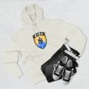 AB Three-Panel Fleece Hoodie