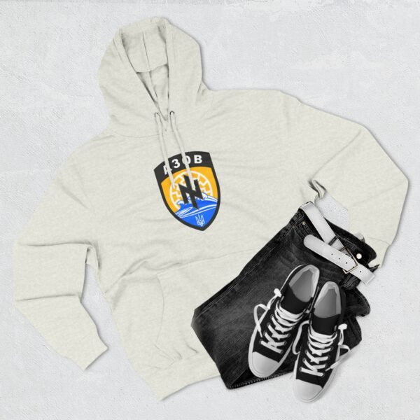 AB Three-Panel Fleece Hoodie - Image 19