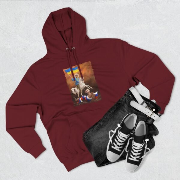 AB Three-Panel Fleece Hoodie - Image 23