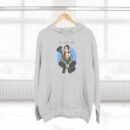 AB Three-Panel Fleece Hoodie