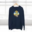 AB Three-Panel Fleece Hoodie