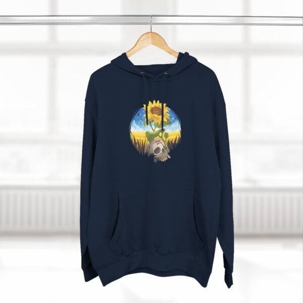 AB Three-Panel Fleece Hoodie - Image 20