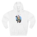 AB Three-Panel Fleece Hoodie