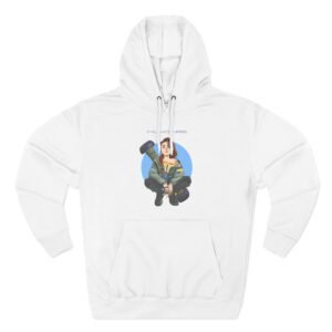 AB Three-Panel Fleece Hoodie