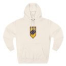 AB Three-Panel Fleece Hoodie