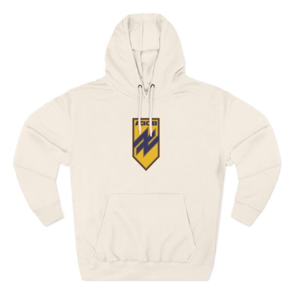 AB Three-Panel Fleece Hoodie - Image 9