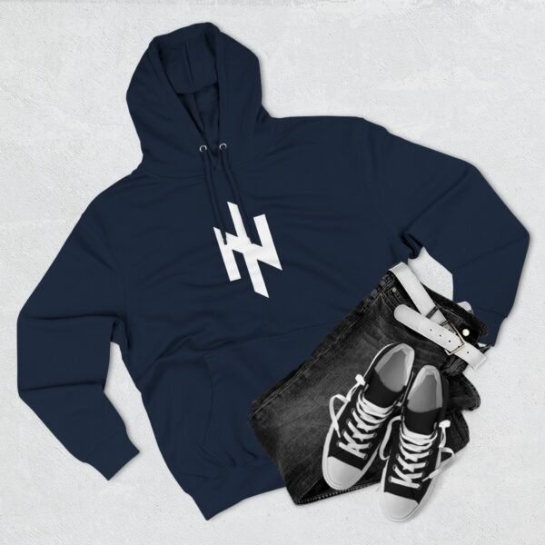 AB Three-Panel Fleece Hoodie - Image 19