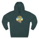 AB Three-Panel Fleece Hoodie