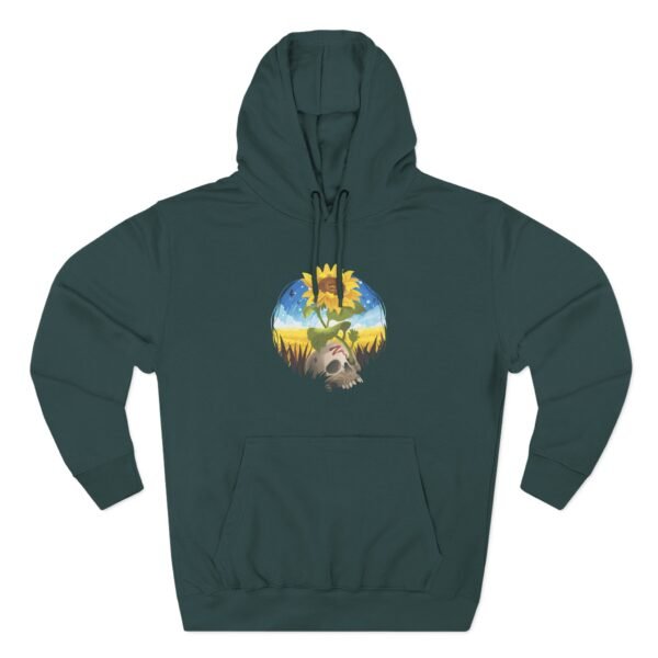 AB Three-Panel Fleece Hoodie - Image 13
