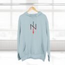 AB Three-Panel Fleece Hoodie