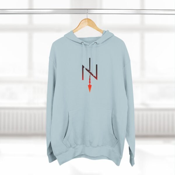 AB Three-Panel Fleece Hoodie - Image 24