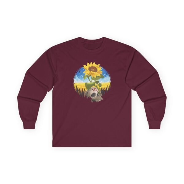 AB Unisex Ultra Cotton Long Sleeve Tee - Image 4