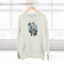 AB Three-Panel Fleece Hoodie