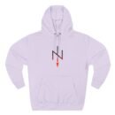 AB Three-Panel Fleece Hoodie