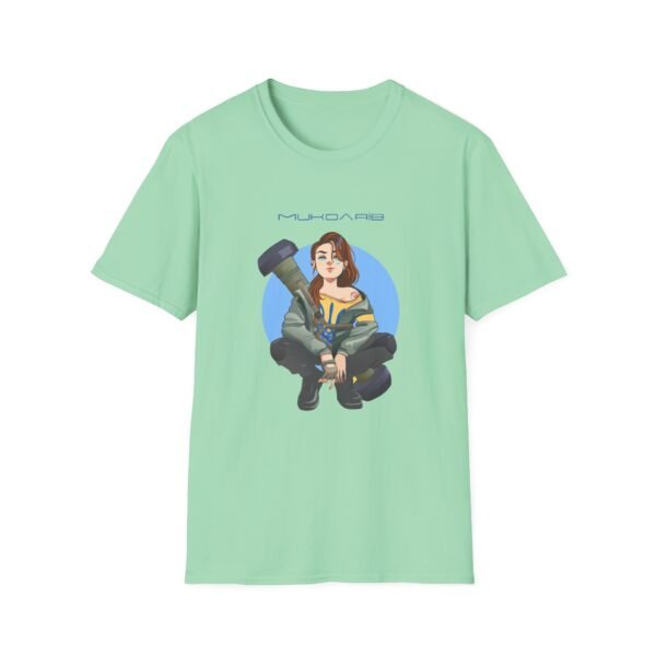 AB Unisex Softstyle T-Shirt - Image 33