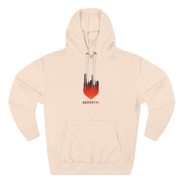 AB Three-Panel Fleece Hoodie - Image 13