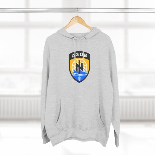 AB Three-Panel Fleece Hoodie - Image 8