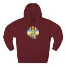 AB Three-Panel Fleece Hoodie