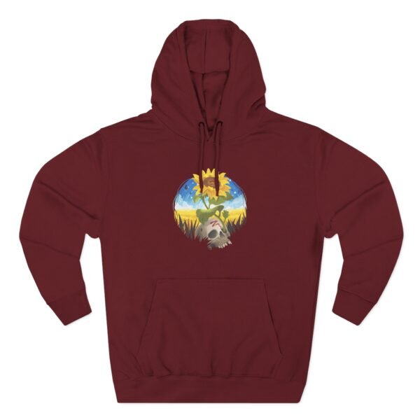 AB Three-Panel Fleece Hoodie - Image 21