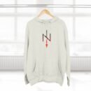 AB Three-Panel Fleece Hoodie