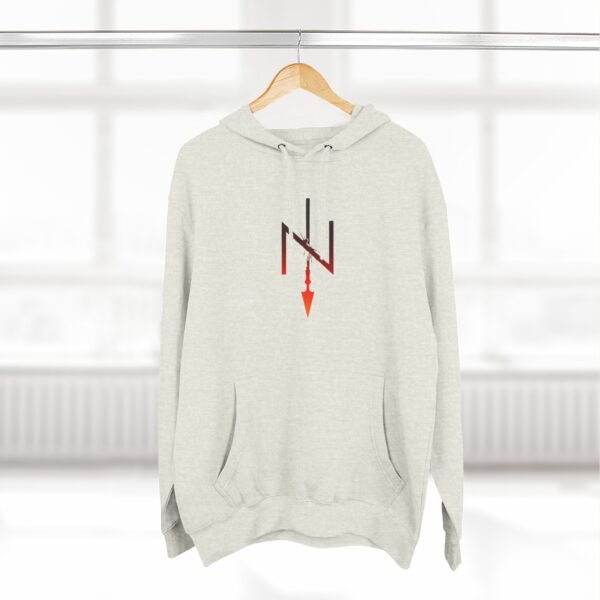 AB Three-Panel Fleece Hoodie - Image 20