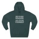 AB Three-Panel Fleece Hoodie