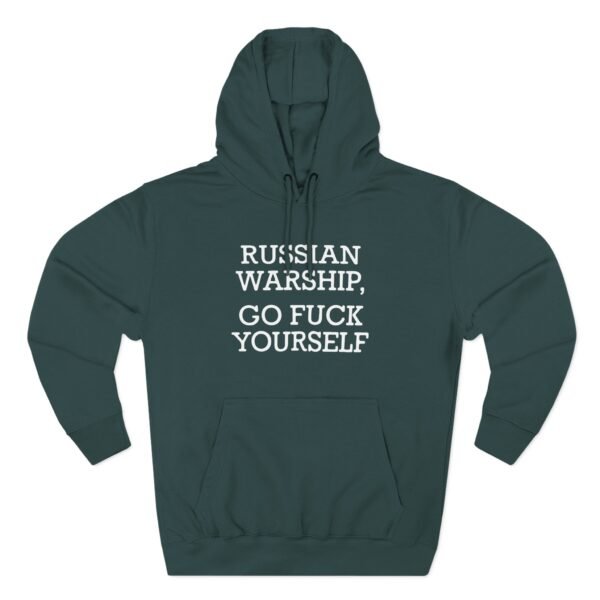 AB Three-Panel Fleece Hoodie - Image 13