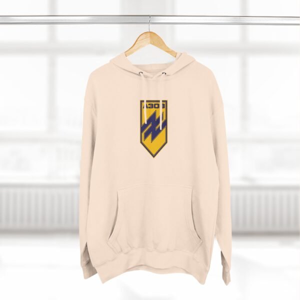 AB Three-Panel Fleece Hoodie - Image 16