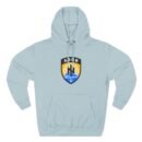 AB Three-Panel Fleece Hoodie