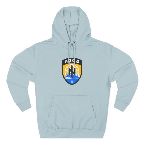 AB Three-Panel Fleece Hoodie - Image 21
